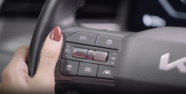 Steering Wheel Audio Controls